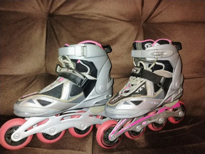 Patins 37/38 lindo super conservado