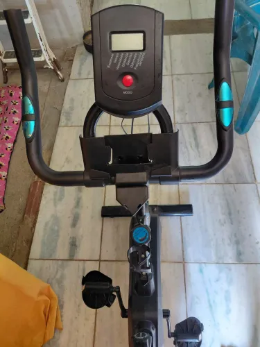 Bicicleta ergometrica nova