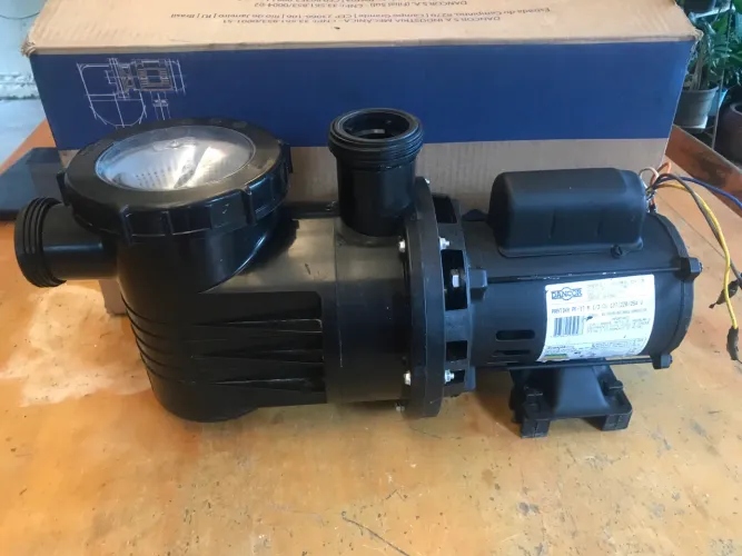 Bomba piscina Dancor 1/3CV 