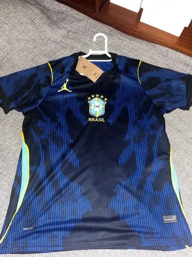 Camisa II Brasil 26/27 Copa do Mundo Jordan