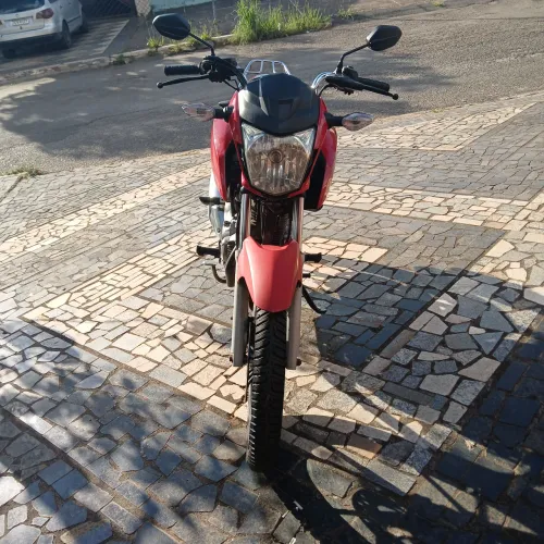 Honda CG 160 Fan ESDi 2016 Flex - Econômica e Pronta para o Dia a Dia