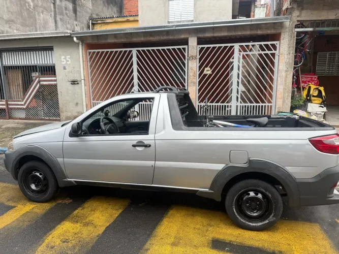 Fiat Strada Working Hard 1.4 Fire Flex 8V CS 2018