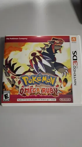 Jogo Pokemon Omega Ruby 3DS, Usado