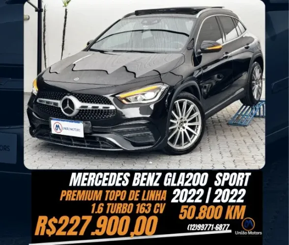Mercedes-Benz GLA-200 GLA 200 AMG Line 1.3 16V TB AUT 2022