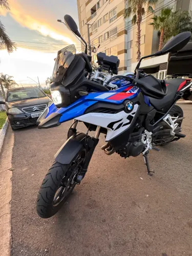 BMW F800 GS PLUS em estado de nova