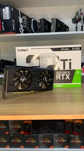 RTX 3060 TI 8GB PALIT DUAL