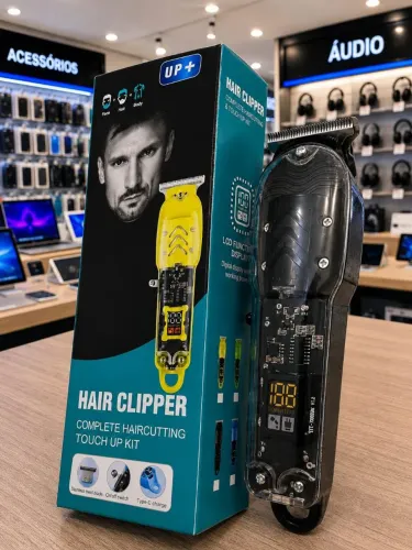 Máquina Aparadora Primer LT - com mostrador de bateria 