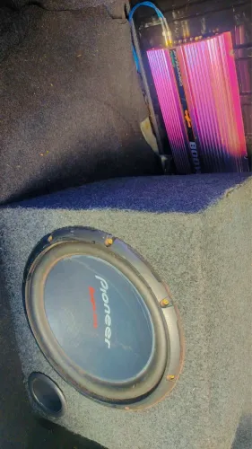 Vendo Grave Pionner de 12 + Pyramid 800 URGENTE pra hj