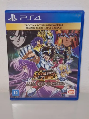 Cavaleiros do Zodíaco Alma dos Soldados PS4