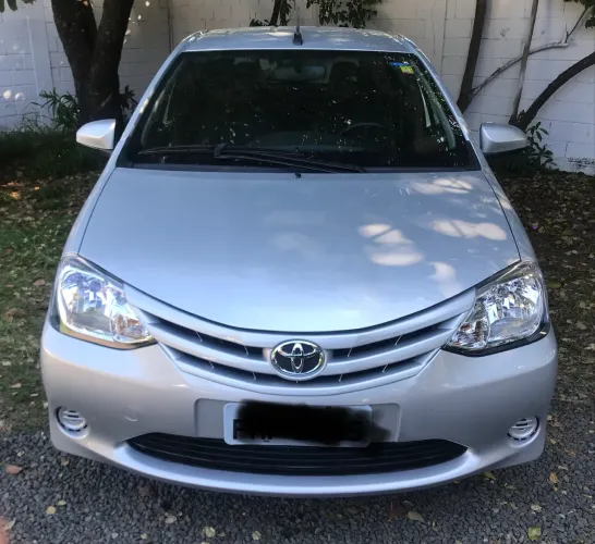 Toyota Etios XS 1.5 Flex 16V 5P Aut. 2017