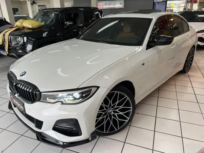 BMW 320I A 2.0 TB M Sport Activeflex 16V 4P 2020