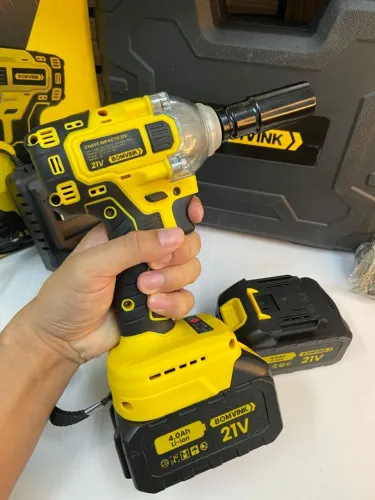 CHAVE DE IMPACTO 21V 4.0Ah 320nm BOM- 9966