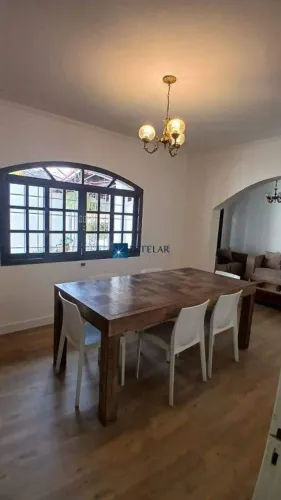 LINDA CASA PARA LOCAÇÃO SEMI MOBILIADA NO MOGI MODERNO