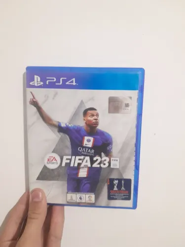 FIFA 23 para ps4, usado poucas vezes