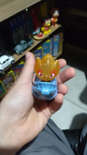 Brinquedo Faísca Elementos Disney Pixar - Mcdonald's