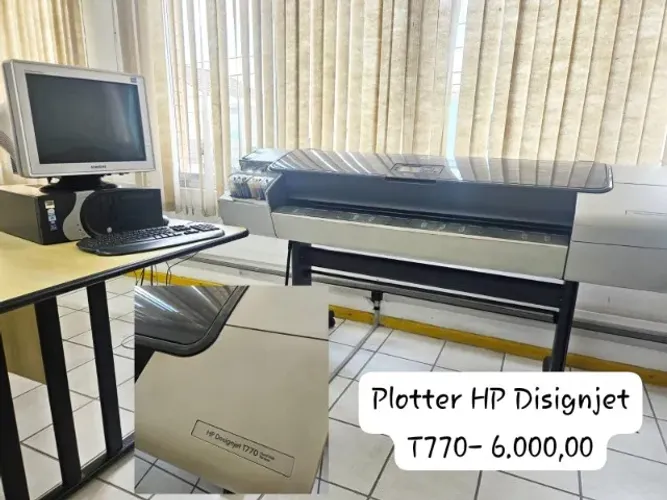 PLOTTER HP-DESIGNJET -T770