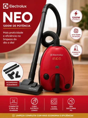 Aspirador de pó Eletrolux