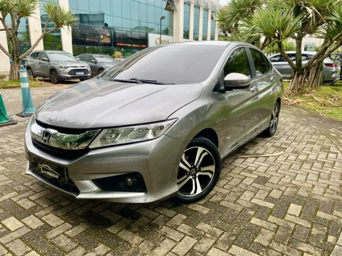 Honda City Sedan EX 1.5 Flex 16V 4P Aut. 2015