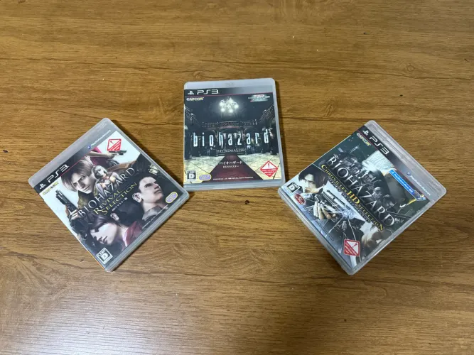 Ps3 bioharzard (resident evil) japones coleção
