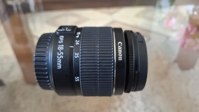 Lente Canon 18-55 NOVA!