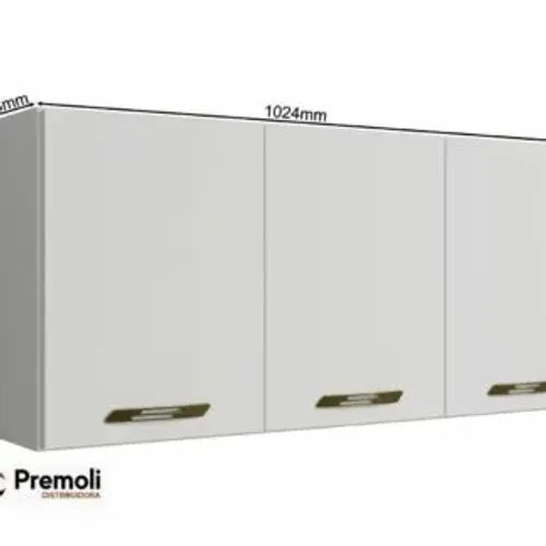 Aereo 3 Portas Cor Branco