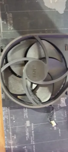 Cooler + fan xbox one s