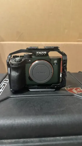 Sony a7s3 + bateria + carregador