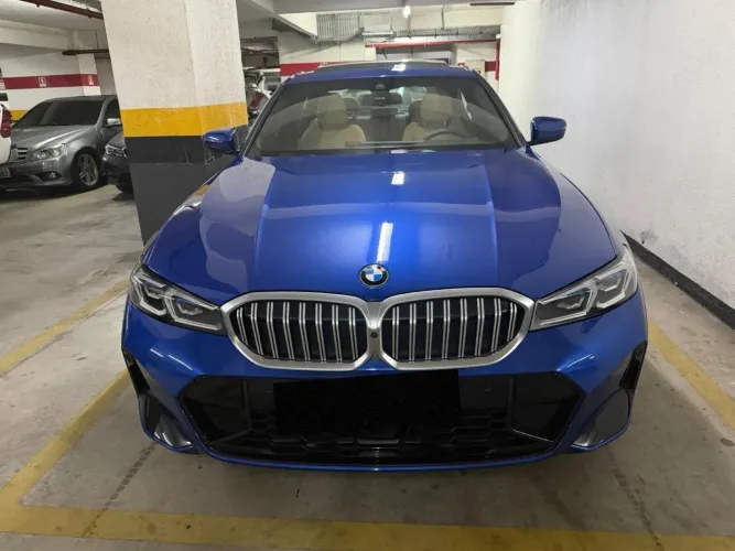 BMW 320I A 2.0 TB M Sport Activeflex 16V 4P 2025