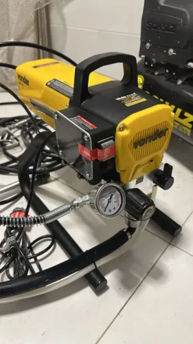 MÁQUINA DE PINTURA AIRLESS VONDER - SEMINOVA!