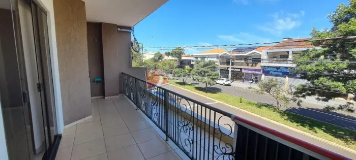 Sobreloja para alugar em Maringá, Jardim Santa Alice, com 1 suíte + 2 quartos, com 310.86