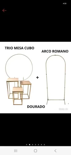 KIT DECORAÇÃO COMPLETO