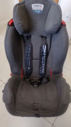 Cadeirinha Burigotto 0 a 25Kg reclinável