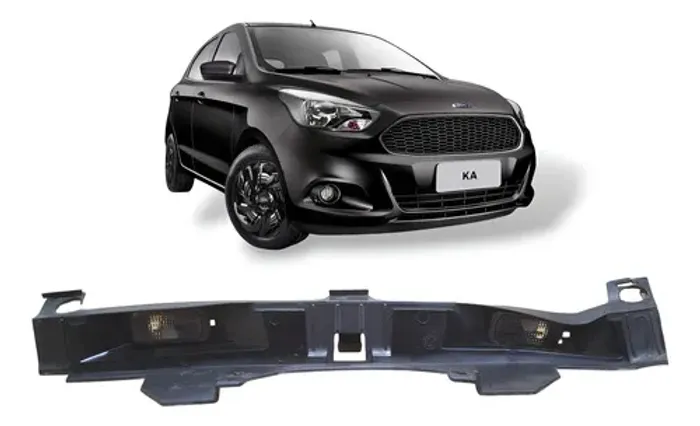 Suporte Luz Placa Ford Ka Hatch 1.0 2016 Original (usado)