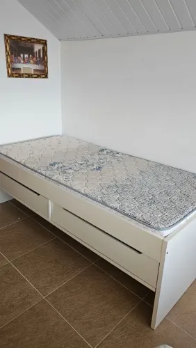Cama Box solteiro Tokstok