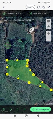 Vendo chácara de 5 mil metros quadrado