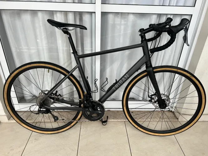 Bicicleta Triban rc 500  Speed com Shimano sora