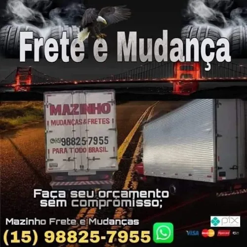 Transporte/fretes/mudanças 