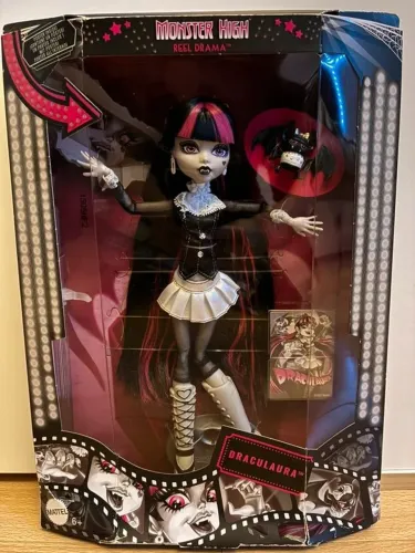 Draculaura Reel Drama Monster High (Não é venda)