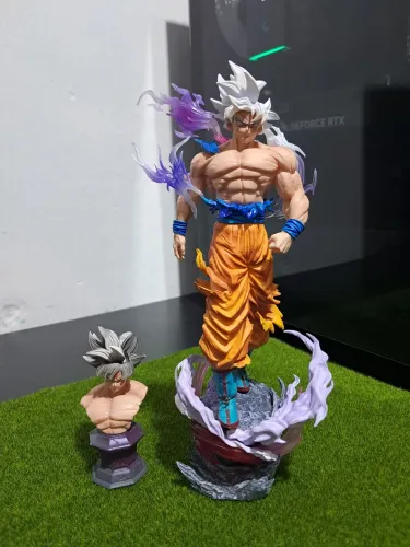 Action Figure Dragon Ball Super - Goku Instinto Superior 21cm