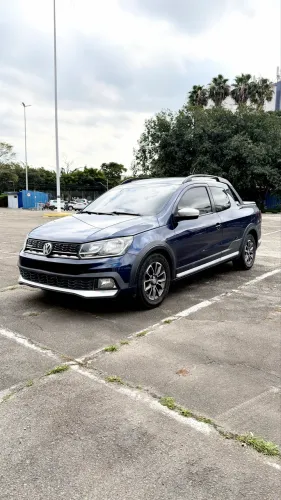Volkswagen Saveiro Cross 1.6 T.flex 16V CD 2017