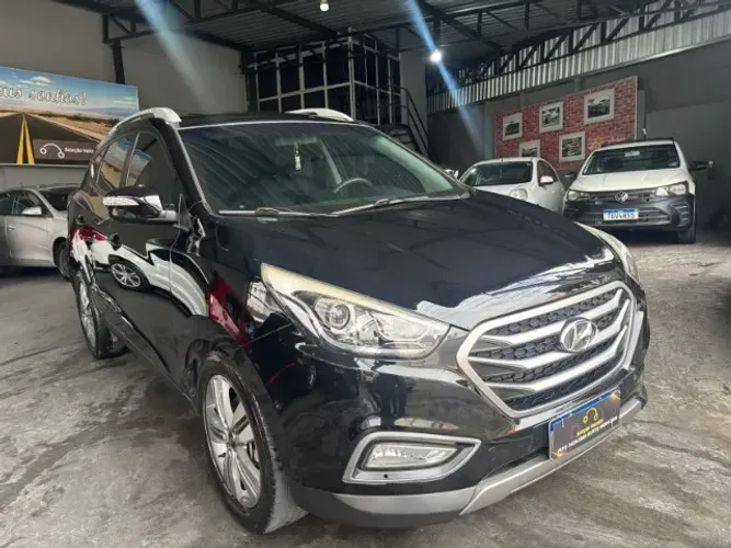 Hyundai IX35 GLS 2.0 16V 2WD Flex Aut. 2017