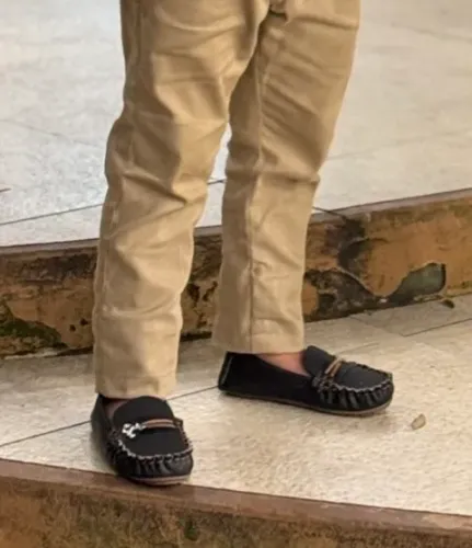 Mocassim infantil masculino 