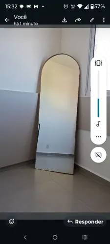 Espelho de corpo inteiro chão