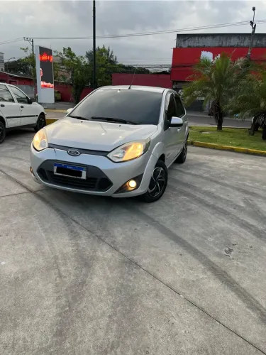 Ford Fiesta Sed. 1.6 8V Flex 4P 2012