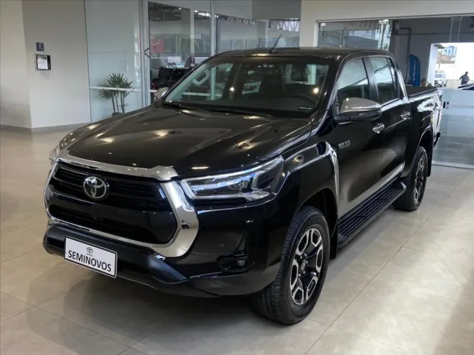 Toyota Hilux CD 4X4 2.8 Diesel Aut. 2022
