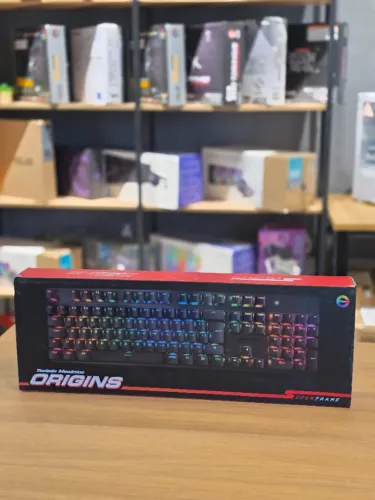 Teclado Mecânico SuperFrame Origins RGB