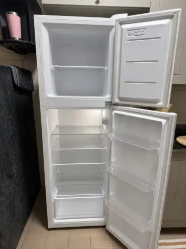 Geladeira Midea Cycle Defrost Duplex Branca - 294 Litros