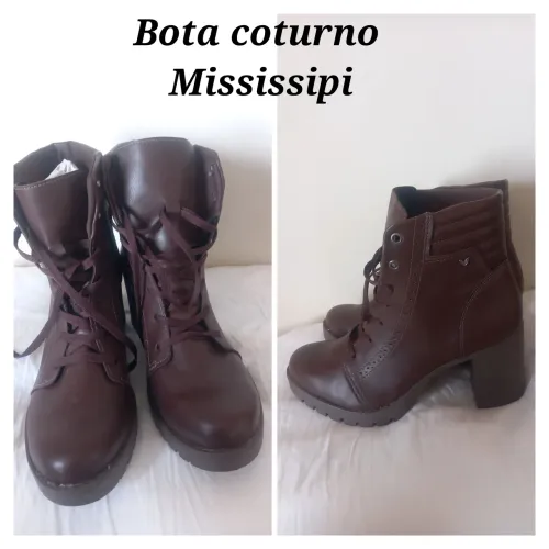 Bota feminina 
