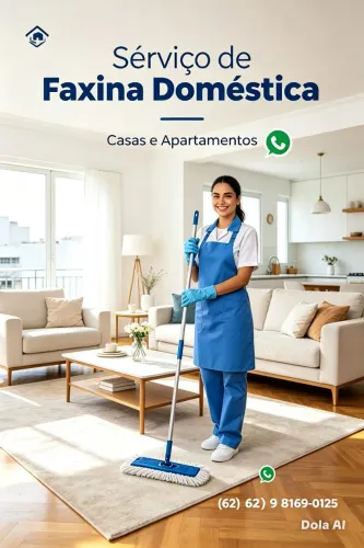 Faxina limpeza em goiania