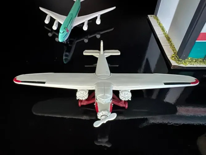 Miniaturas de avião